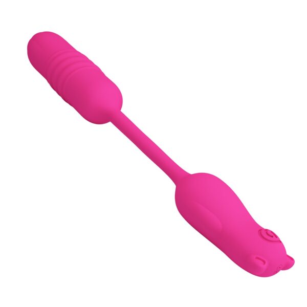 PRETTY LOVE   Nobikuma, 3 vibration functions 3 thrusting settings - obrazek 5