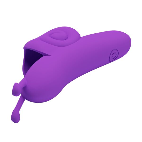 PRETTY LOVE   Snail Honey Finger, 10 vibration functions Memory function - obrazek 5