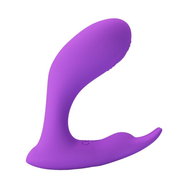 PRETTY LOVE   Idabelle Purple, 12 vibration functions 12 pulse wave settings Wireless remote control - obrazek 5