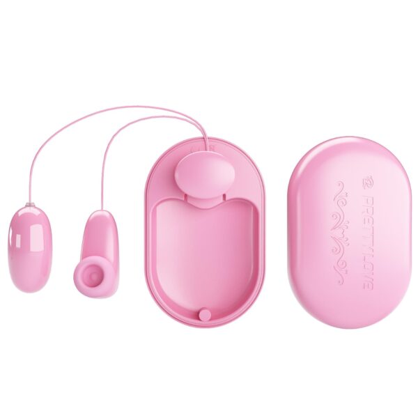 PRETTY LOVE   Magic Box Pink, 12 vibration functions 7 tapping functions - obrazek 5