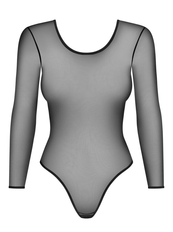 Bielizna B124 body czarne  S/M - obrazek 5