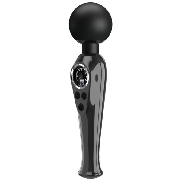 PRETTY LOVE   Skyler Black, 10 vibration functions 9 speed levels - obrazek 5