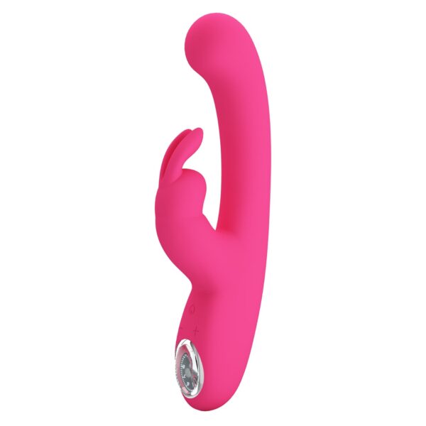 PRETTY LOVE   Lamar Pink, 10 vibration functions 9 speed levels - obrazek 5