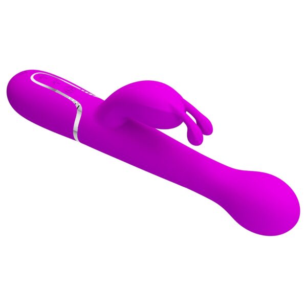 PRETTY LOVE   Dejon Twinkled Tenderness Purple, 7 vibration functions 4 thrusting settings 4 rotation functions - obrazek 5