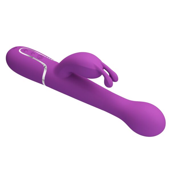 PRETTY LOVE   Dejon Purple, 7 vibration functions 4 thrusting settings 4 rotation functions - obrazek 5