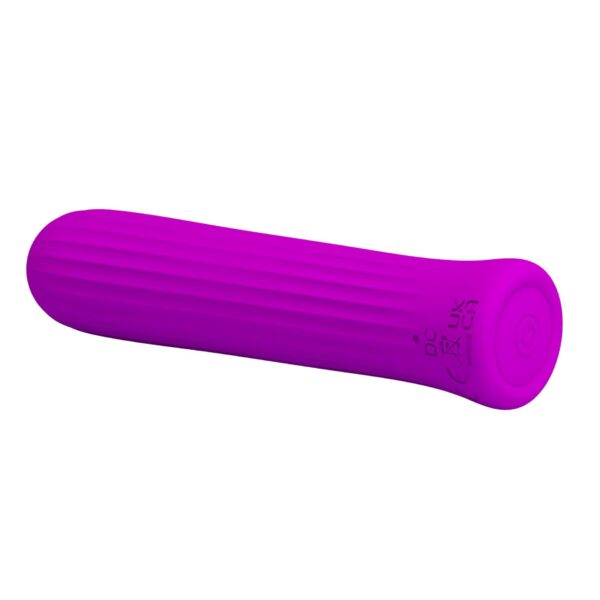 PRETTY LOVE   Blanche Purple, 12 vibration functions Memory function - obrazek 5