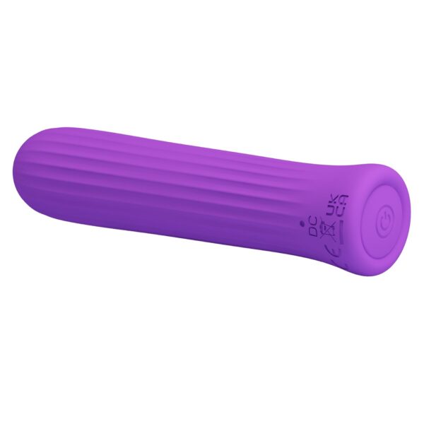 PRETTY LOVE   Blanche Dark Purple, 12 vibration functions Memory function - obrazek 5