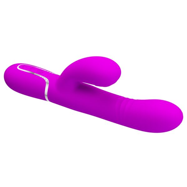PRETTY LOVE   Mariana Purple, 7 vibration functions 7 thrusting settings, 4 rolling functions, 4 nodding functions - obrazek 5