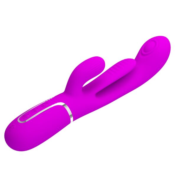 PRETTY LOVE   Shonia Purple, Twinkled Tenderness, 7 thumping functions 7 vibration functions - obrazek 4