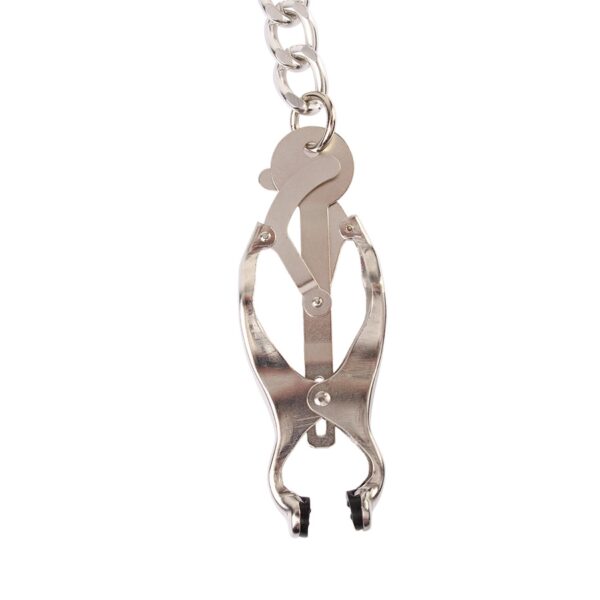 Master Control Collar with Nipple Clamps - obrazek 5