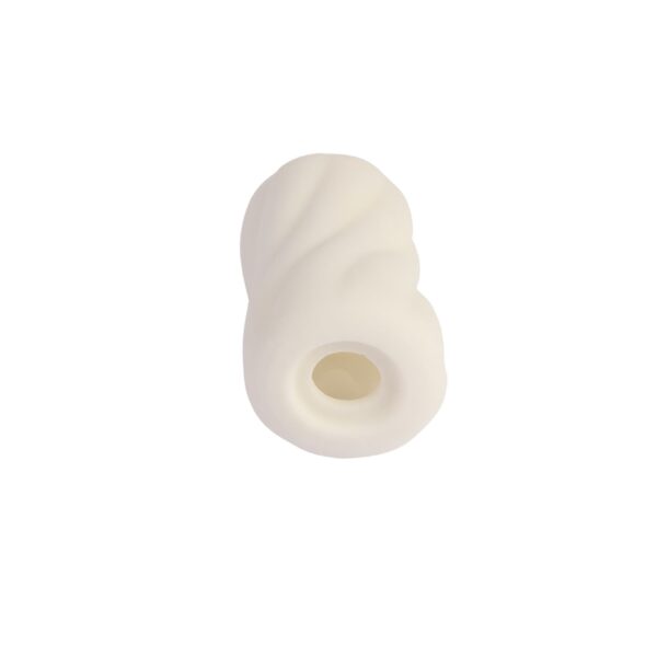 Stamina Masturbator Pleasure Pocket White - obrazek 5