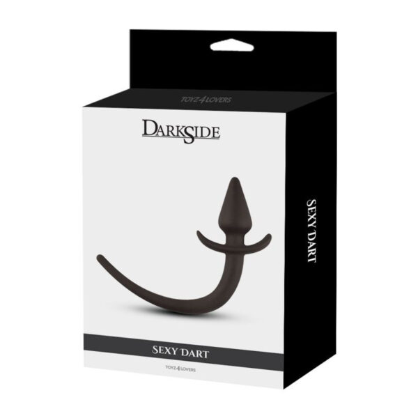Plug/prostata  Plug anale con corda in silicone - obrazek 5