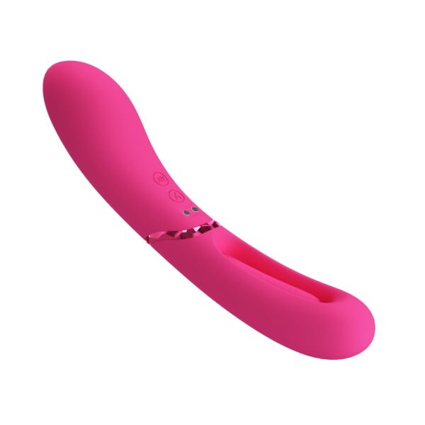 ROMANCE   Lexie, 7 vibration functions, 4 wiggling settings - obrazek 5
