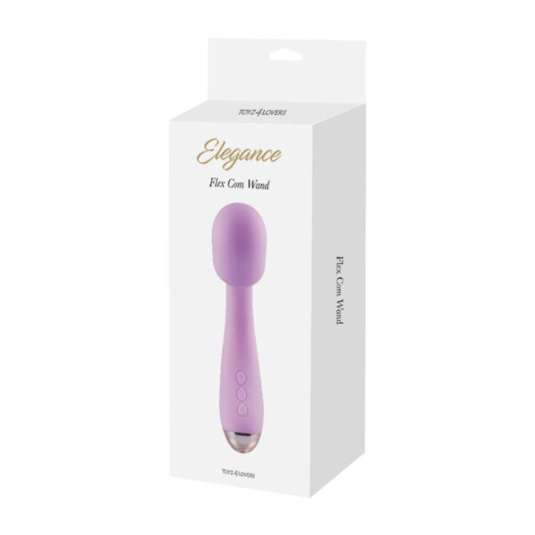 Wibrator  Vibratore flex com  wand - obrazek 5