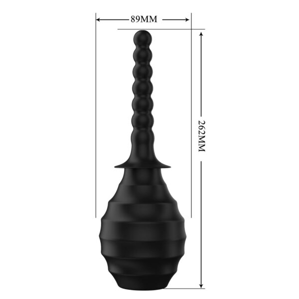 MR PLAY   ANAL DOUCHE BLKM7 (330 ml) - obrazek 5
