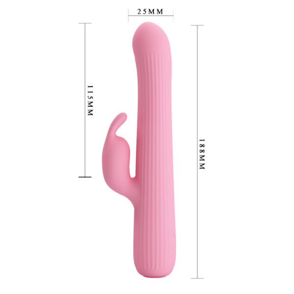 PRETTY LOVE   JULIAN USB 4 rotation; 4 vibration - obrazek 5
