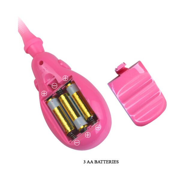 PRETTY LOVE   Cltoral Pump Vibrating - obrazek 5
