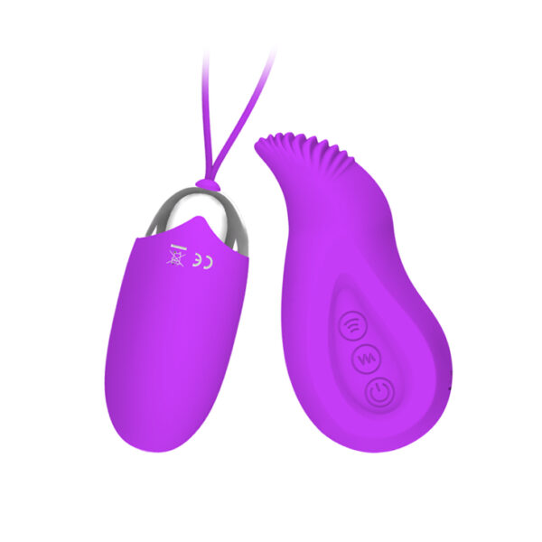 PRETTY LOVE   EDEN USB 12 suction functions - obrazek 5