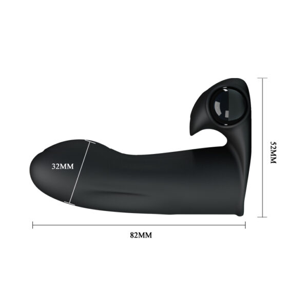 PRETTY LOVE   ADONIS Fingering Vibrator - obrazek 5