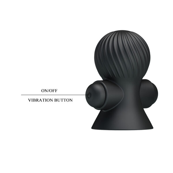 PRETTY LOVE   Nipple Sucker 12 function - obrazek 5