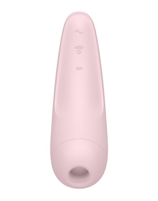 Wibrator   Curvy 2+ Air Pulse Stimulator + Vibration - obrazek 5