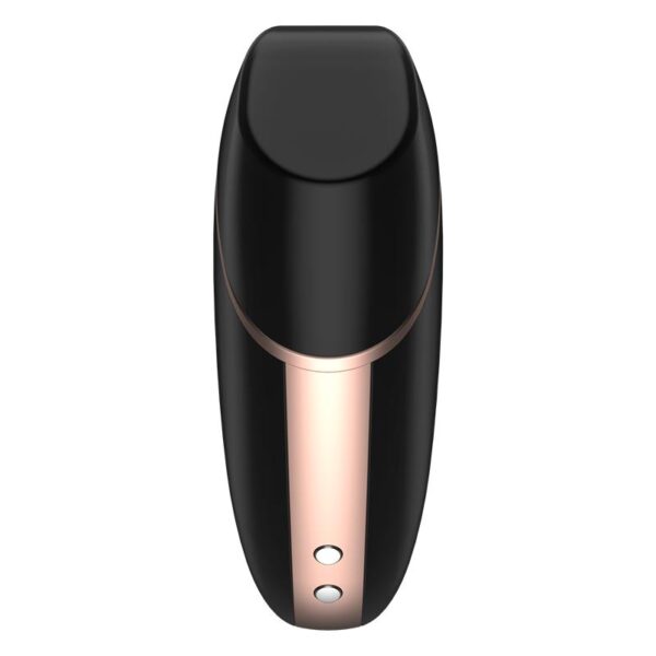 Wibrator   Love Triangle Air Pulse Stimulator + Vibration Black - obrazek 5