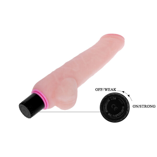 BAILE   The Realistic Cock Multispeed Vibrations - obrazek 5