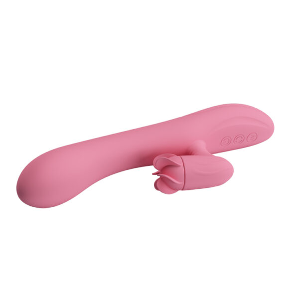 PRETTY LOVE   GINA 4 rotation 7 vibration USB - obrazek 5