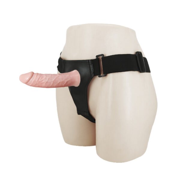 BAILE   Vibrating Hollow Strap on   Multispeed - obrazek 5