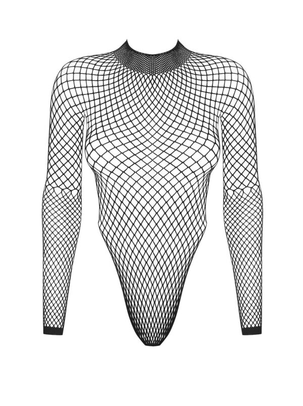 Bielizna B125 body czarne  S/M/L - obrazek 5