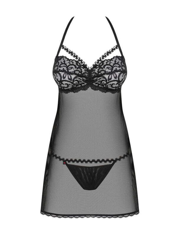 Bielizna Joylace babydoll i stringi L/XL - obrazek 5