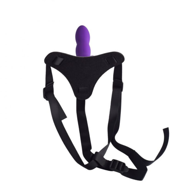 Cintura regolabile strap on purpe - obrazek 5