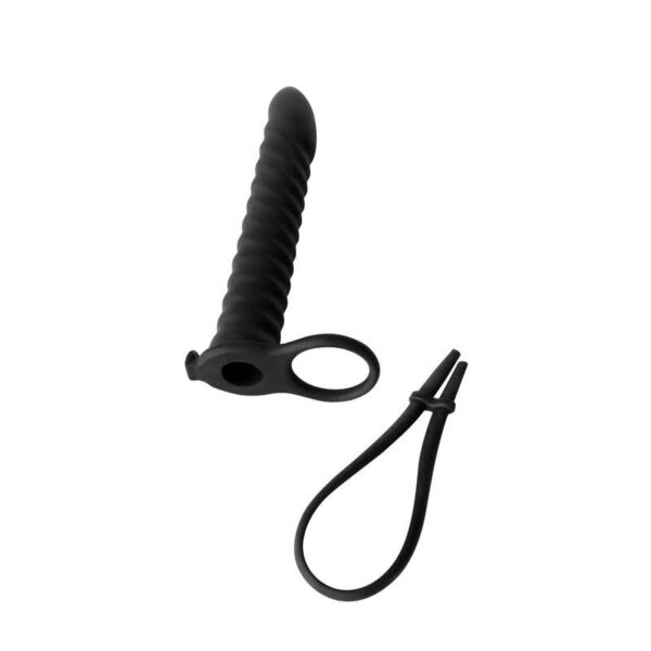 Strap on Pure Passion Rori Black - obrazek 5