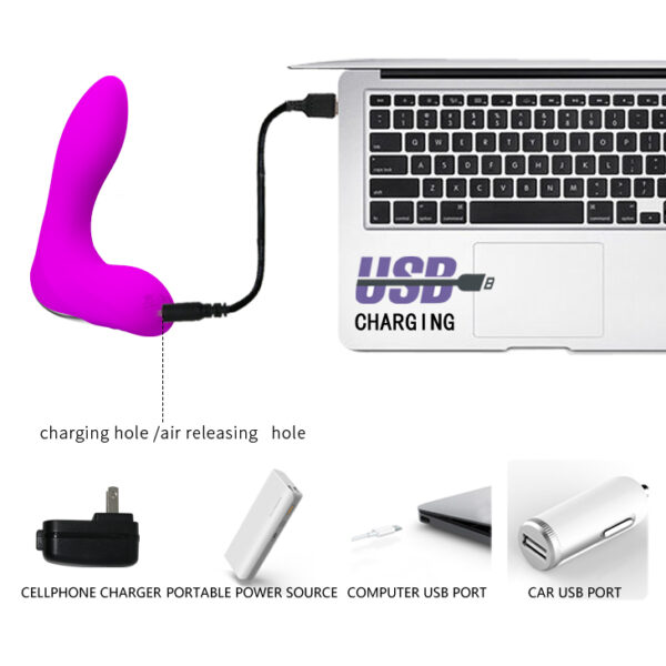 PRETTY LOVE   Leonard USB 12 Functions (pink) - obrazek 5