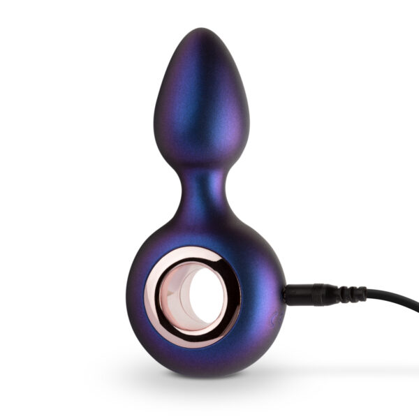 Hueman   Deep Space Vibrating Anal Plug - obrazek 5