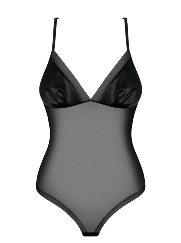 Bielizna  Alifini body czarne  S/M - obrazek 5