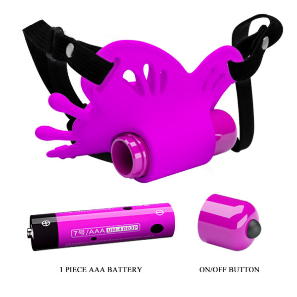 PRETTY LOVE   Clitoral Massager SLOANE - obrazek 5