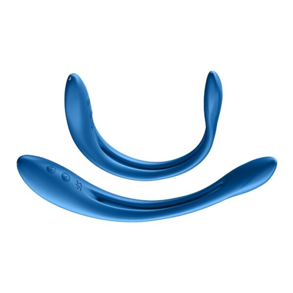 Elastic Game multi vibrator (Dark blue) - obrazek 6