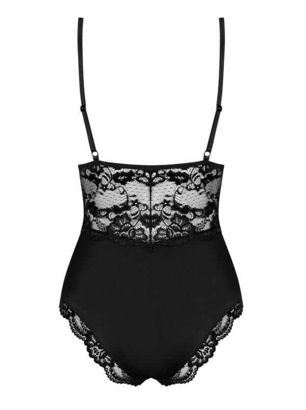 Bielizna  810 TED 1 body czarne  S/M - obrazek 6