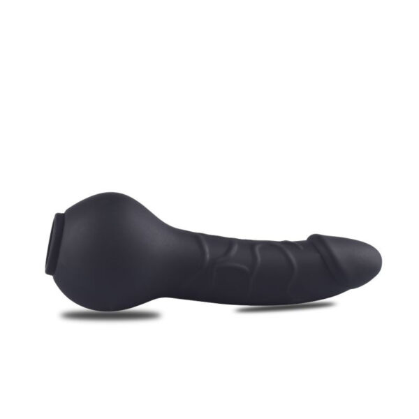 Cintura regolabile strap on Black con fallo realistico - obrazek 6