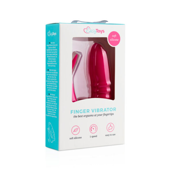 Finger Vibrator   Pink - obrazek 6