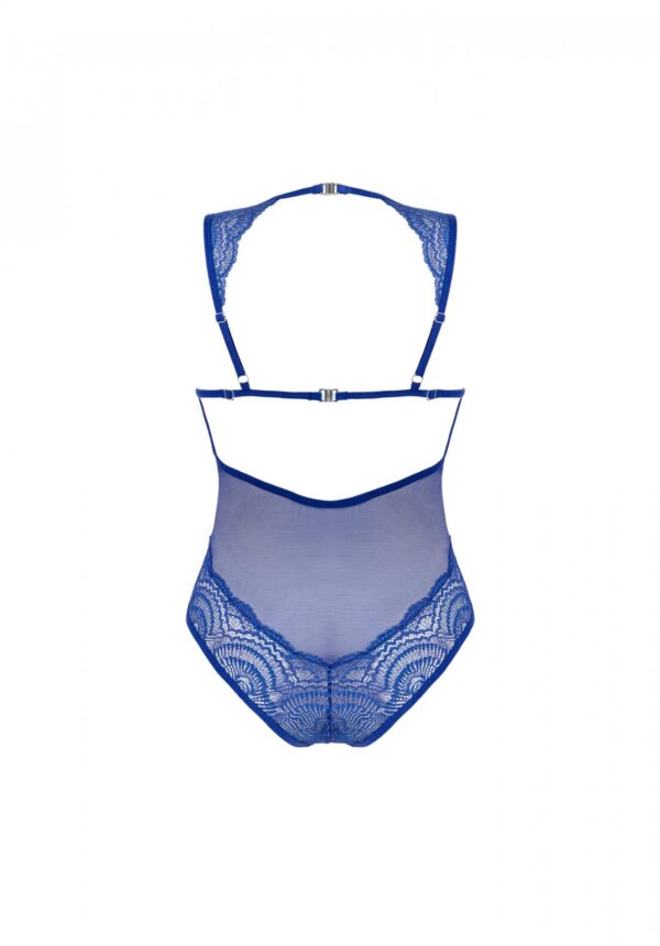 Bielizna Giselia body niebieskie  M/L - obrazek 6