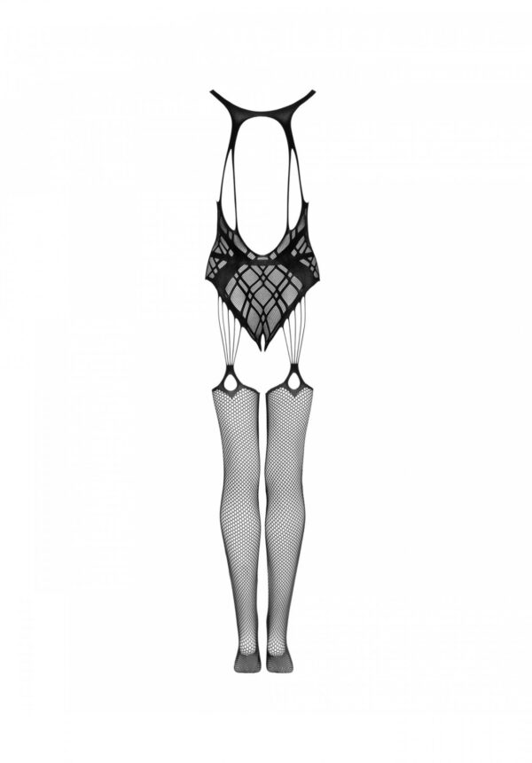 Bielizna Bodystocking G324 czarny  S/M/L - obrazek 6