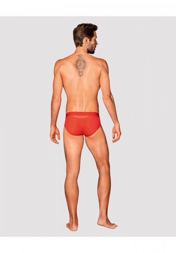Bielizna Boldero majtki czerwone  S/M - obrazek 6
