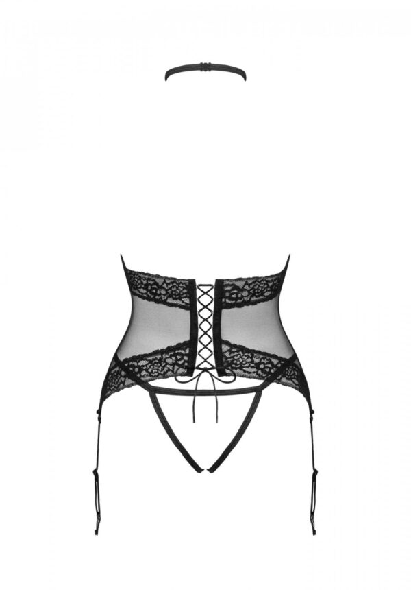 Bielizna Lacrisia gorset XL/2XL - obrazek 6