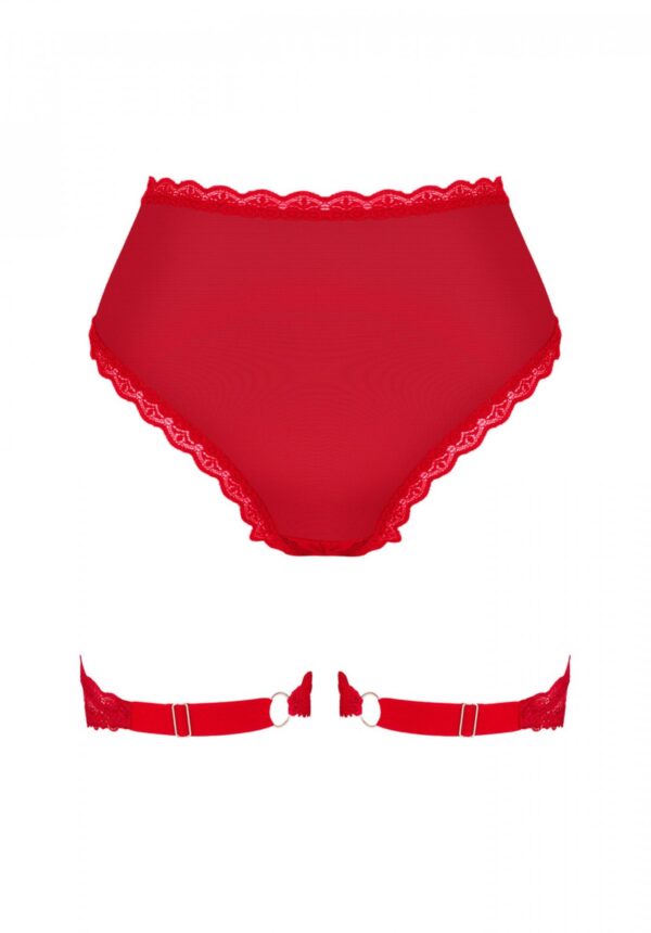 Bielizna Belovya figi z paskami do pończoch XL/2XL - obrazek 6