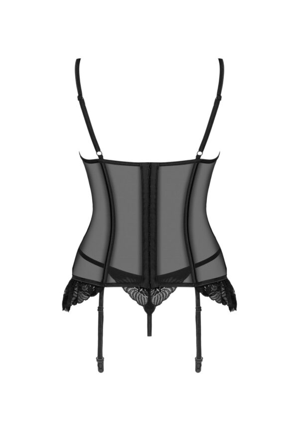 Bielizna Serena Love gorset i stringi   XS/S - obrazek 6