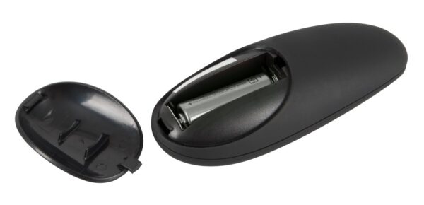 Y2T Black RC Vibro Plug - obrazek 6