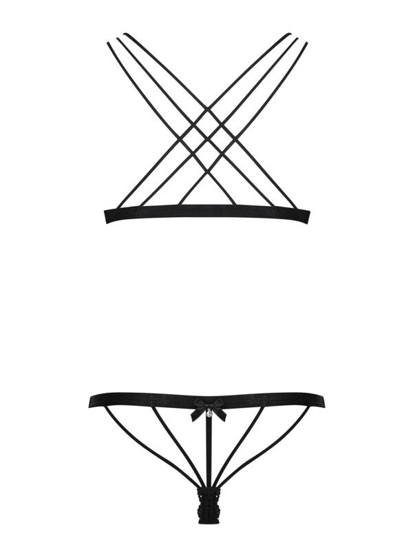 Bielizna 854 SET 1 komplet 2 częściowy L/XL - obrazek 6
