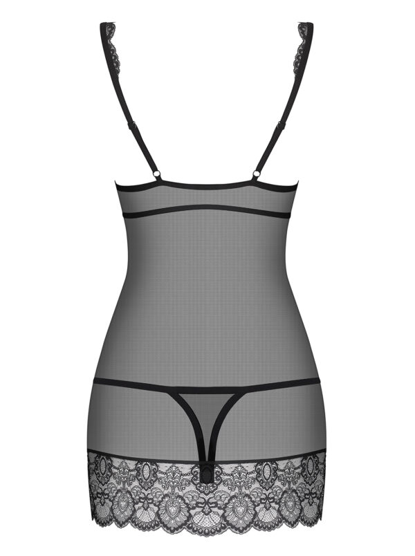 Bielizna 853 CHE 1 koszulka i stringi  S/M - obrazek 6